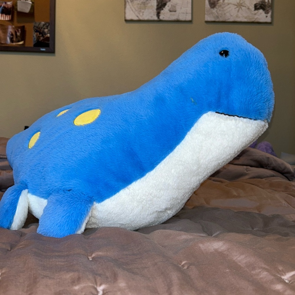 Dino plush